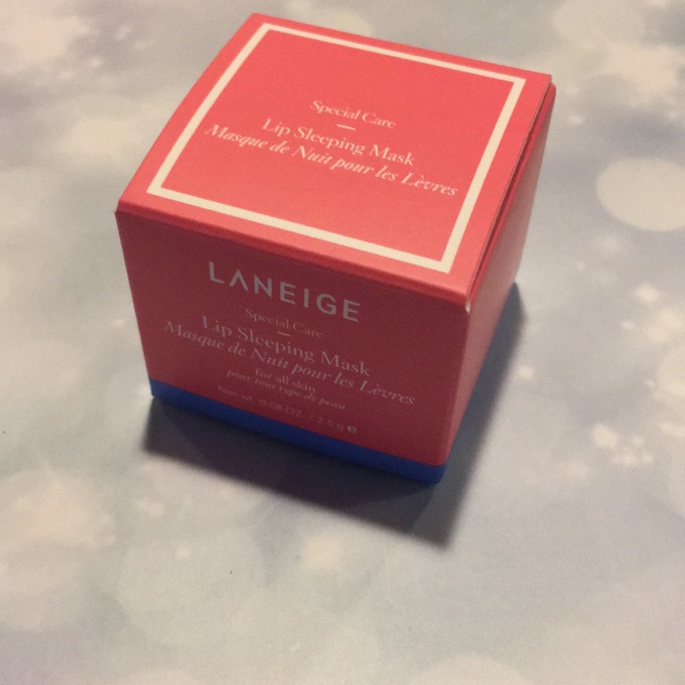 Mini Laneige lip sleeping mask